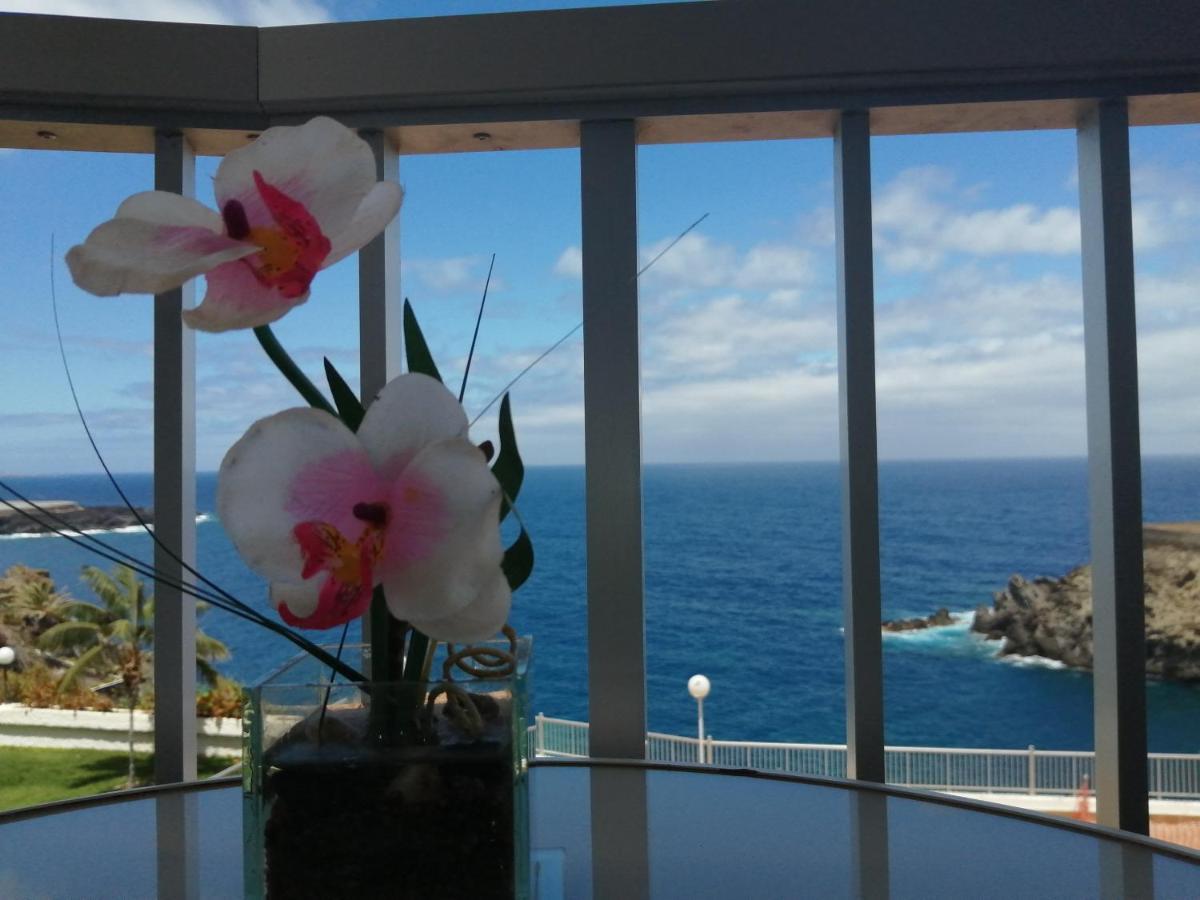 Estudio Vistas Al Oceano Y Playa Икод-де-лос-Винос Экстерьер фото