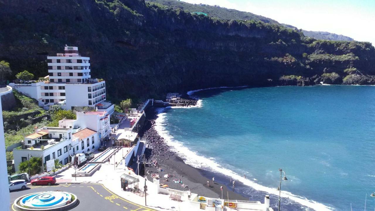 Estudio Vistas Al Oceano Y Playa Икод-де-лос-Винос Экстерьер фото